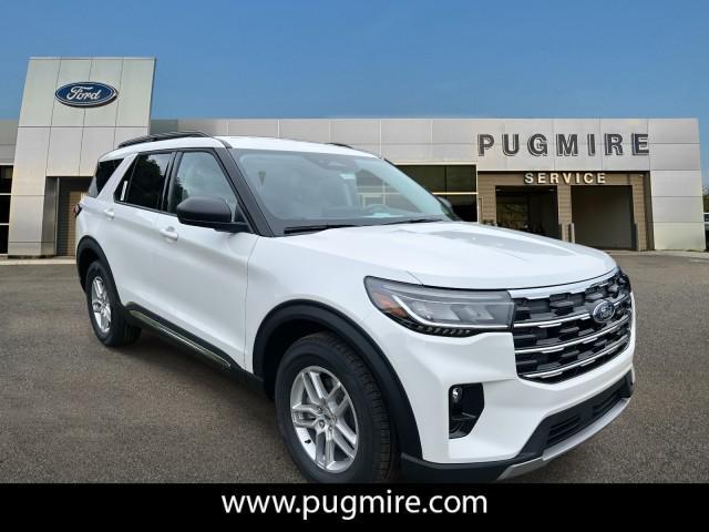 new 2025 Ford Explorer car, priced at $41,060