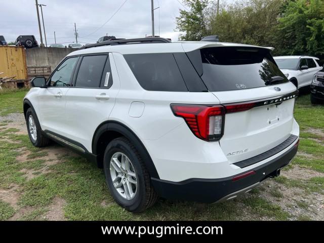 new 2025 Ford Explorer car, priced at $41,060