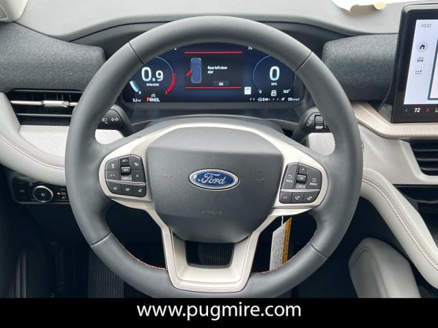 new 2025 Ford Explorer car, priced at $41,060