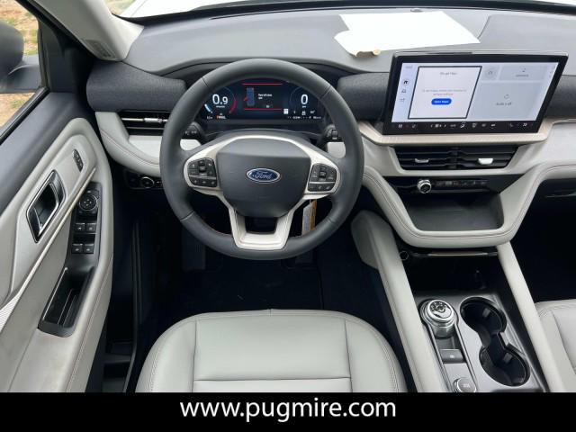 new 2025 Ford Explorer car, priced at $41,060