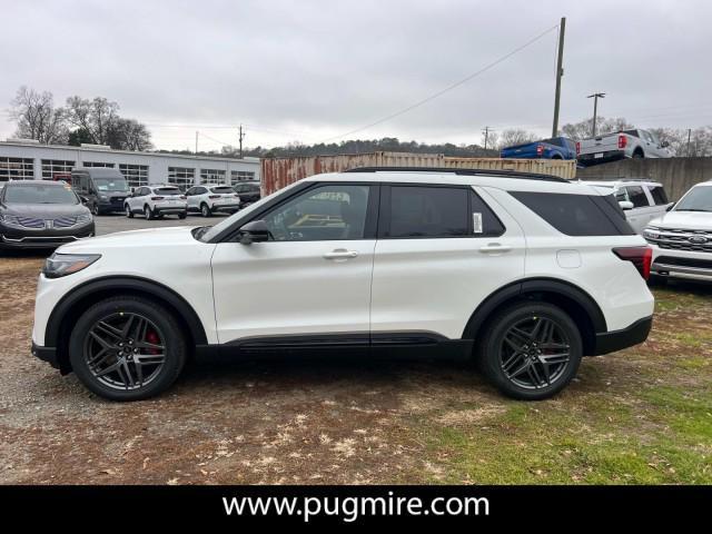 new 2025 Ford Explorer car, priced at $61,645