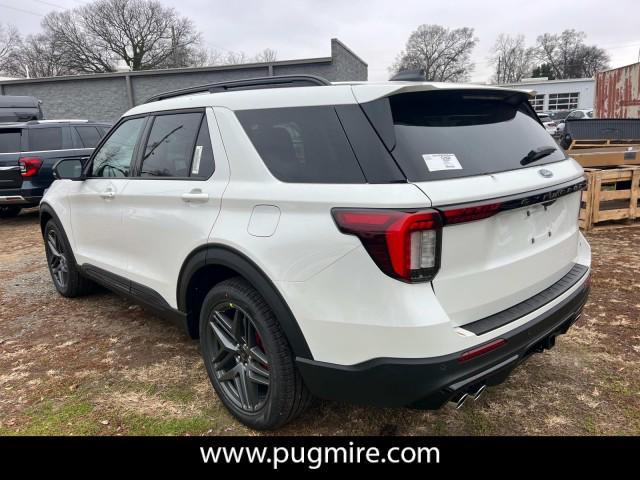 new 2025 Ford Explorer car, priced at $61,645