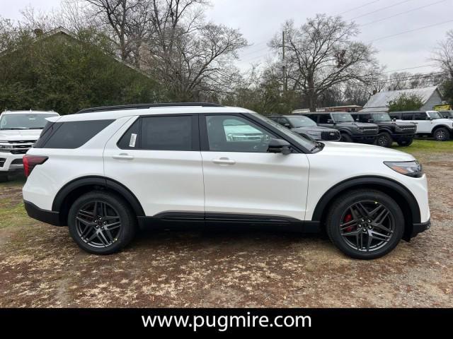 new 2025 Ford Explorer car, priced at $61,645