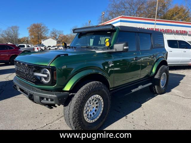 used 2023 Ford Bronco car, priced at $61,295