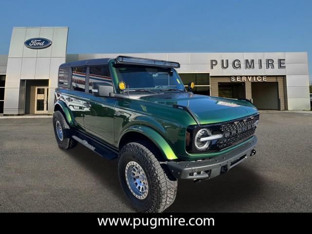 used 2023 Ford Bronco car, priced at $61,295