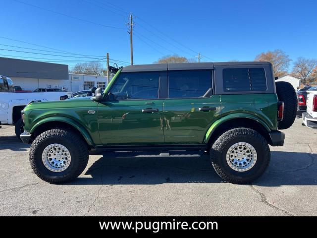 used 2023 Ford Bronco car, priced at $61,295