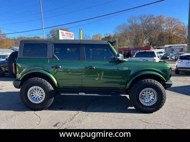 used 2023 Ford Bronco car, priced at $61,295