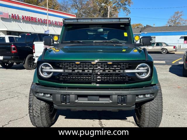 used 2023 Ford Bronco car, priced at $61,295