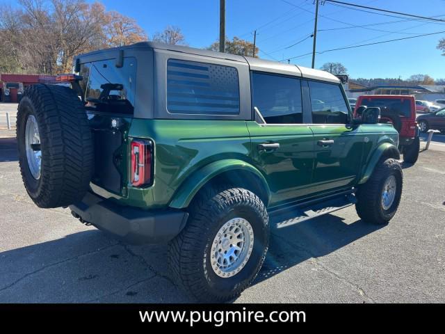 used 2023 Ford Bronco car, priced at $61,295