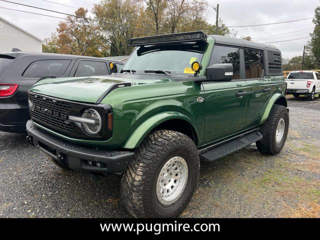 used 2023 Ford Bronco car, priced at $61,295