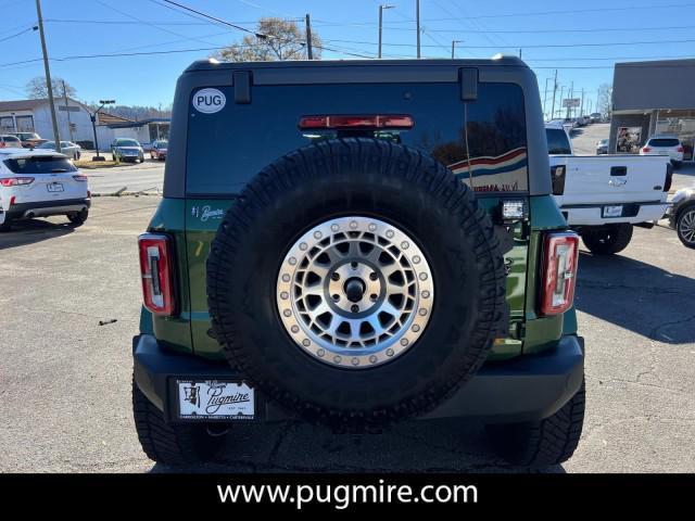 used 2023 Ford Bronco car, priced at $61,295