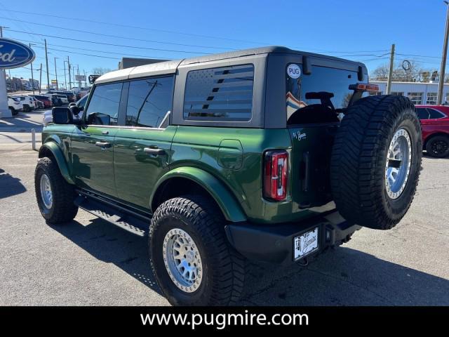 used 2023 Ford Bronco car, priced at $61,295