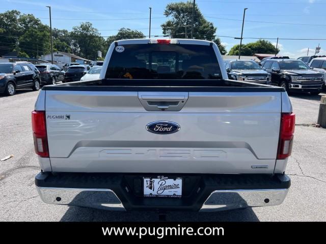 used 2018 Ford F-150 car, priced at $34,639