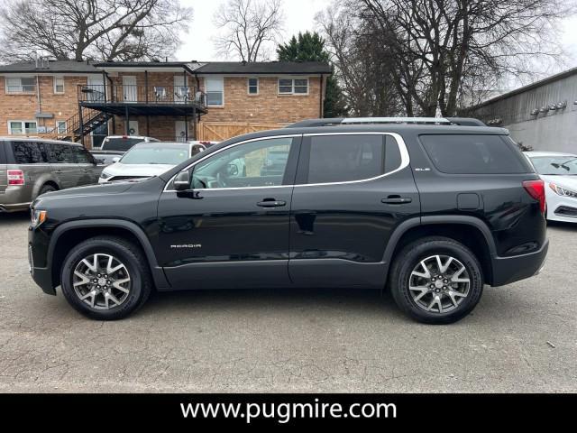 used 2023 GMC Acadia car, priced at $32,885