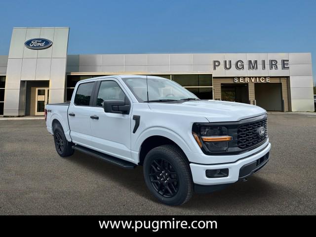 new 2025 Ford F-150 car, priced at $47,050