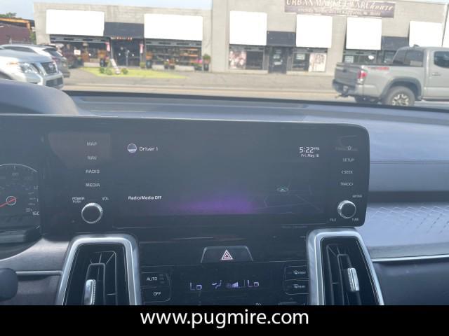 used 2022 Kia Sorento car, priced at $29,259