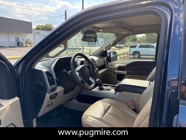 used 2018 Ford F-150 car, priced at $34,999