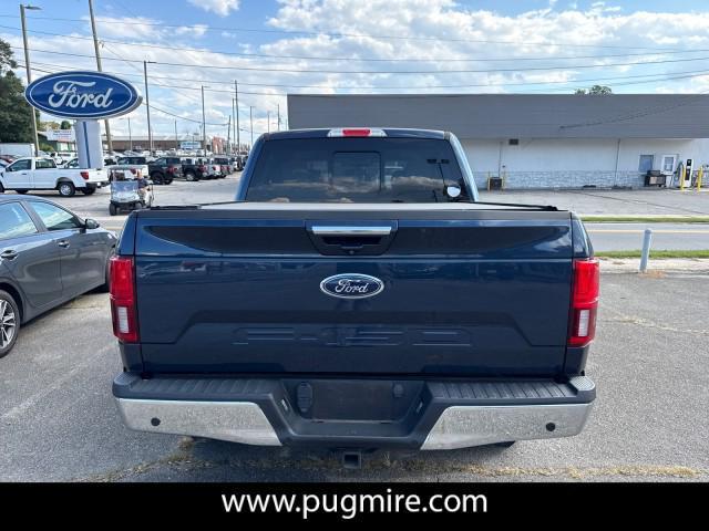 used 2018 Ford F-150 car, priced at $34,999
