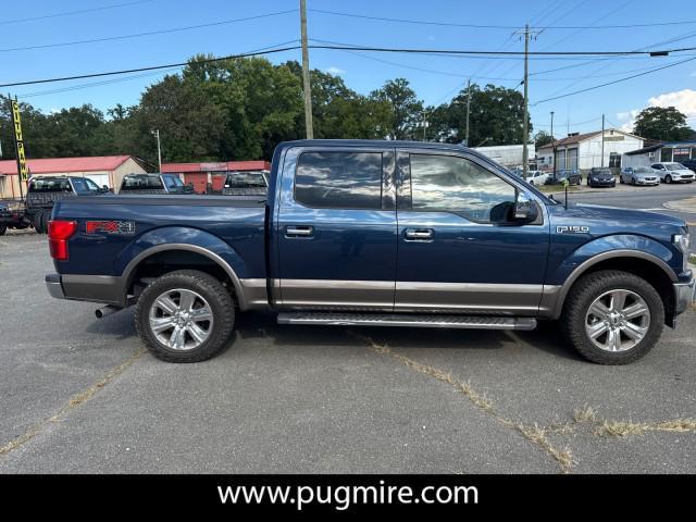 used 2018 Ford F-150 car, priced at $34,999