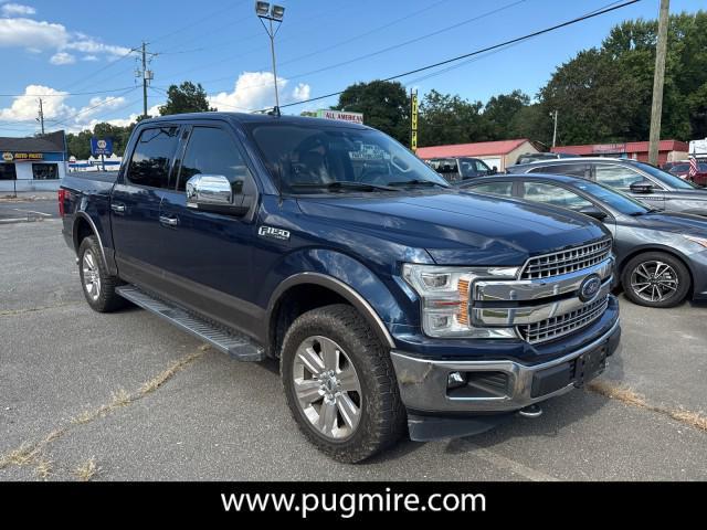 used 2018 Ford F-150 car, priced at $34,999