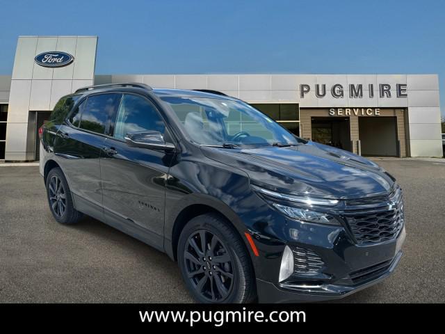 used 2024 Chevrolet Equinox car, priced at $26,575