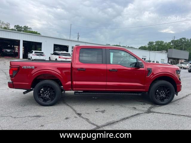 new 2025 Ford F-150 car, priced at $47,620