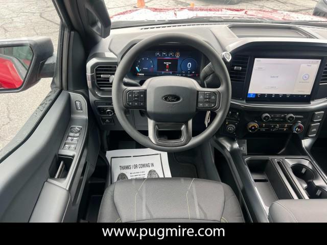 new 2025 Ford F-150 car, priced at $47,620