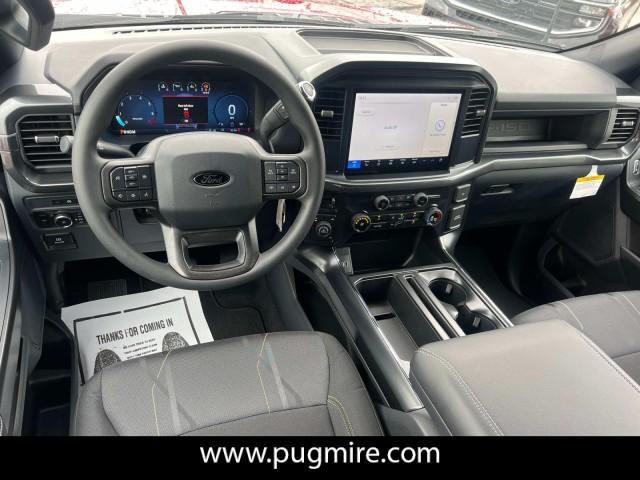new 2025 Ford F-150 car, priced at $47,620