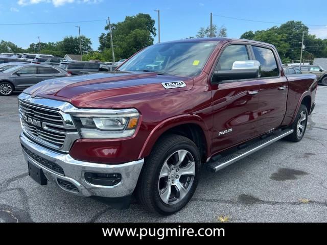 used 2019 Ram 1500 car, priced at $37,785