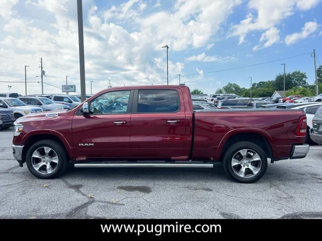 used 2019 Ram 1500 car, priced at $37,785