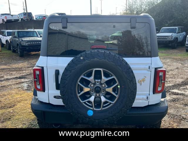 new 2024 Ford Bronco car, priced at $59,380