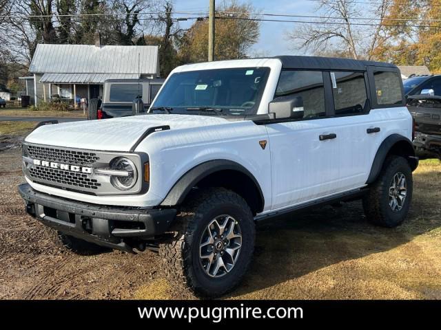 new 2024 Ford Bronco car, priced at $59,380