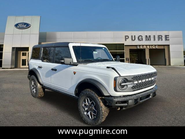 new 2024 Ford Bronco car, priced at $59,380