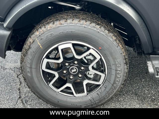 new 2025 Ford Bronco car, priced at $57,495