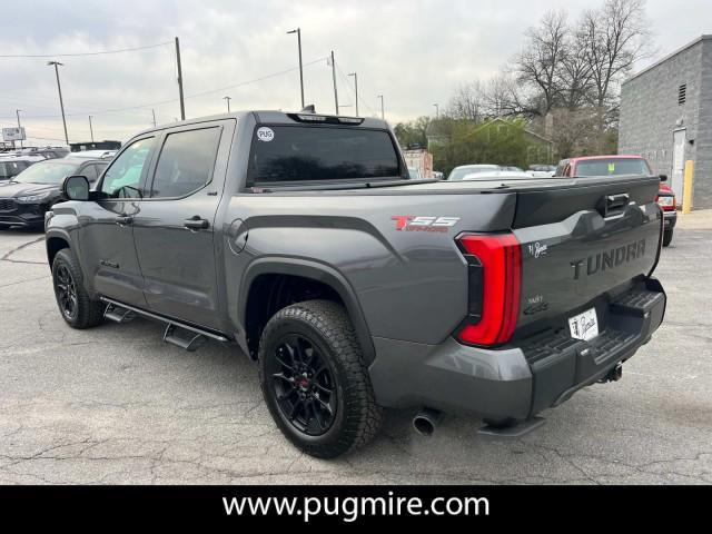 used 2023 Toyota Tundra car, priced at $42,221