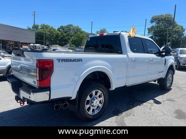 used 2022 Ford F-250 car, priced at $77,645