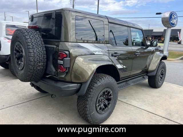 new 2025 Ford Bronco car, priced at $87,372