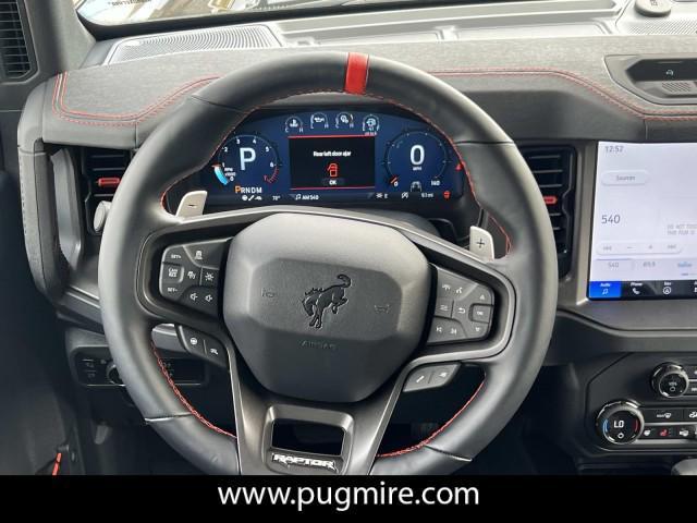 new 2025 Ford Bronco car, priced at $87,372
