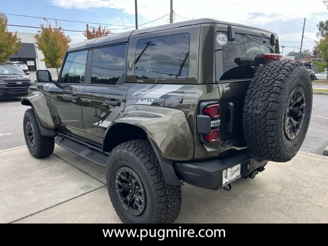 new 2025 Ford Bronco car, priced at $87,372