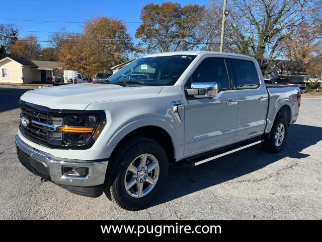 new 2024 Ford F-150 car, priced at $48,205