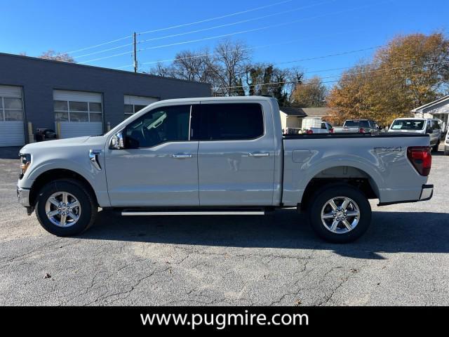 new 2024 Ford F-150 car, priced at $48,205