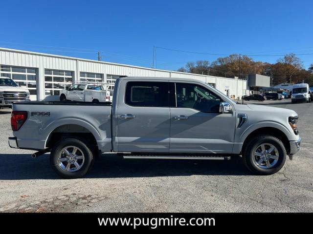 new 2024 Ford F-150 car, priced at $48,205