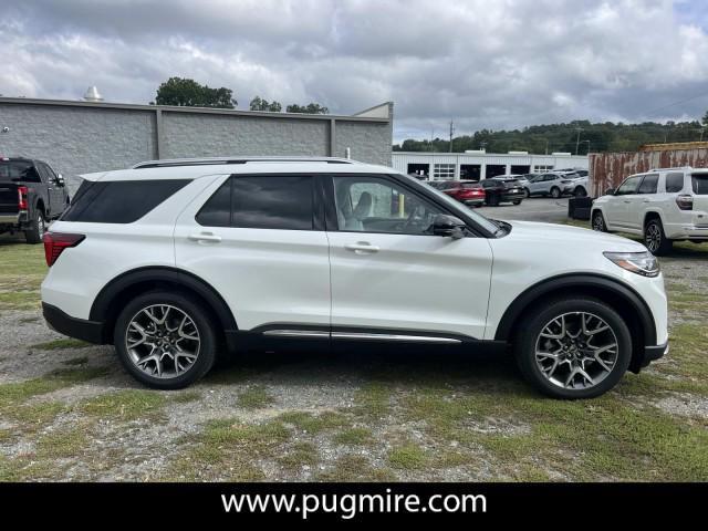 new 2025 Ford Explorer car, priced at $58,595