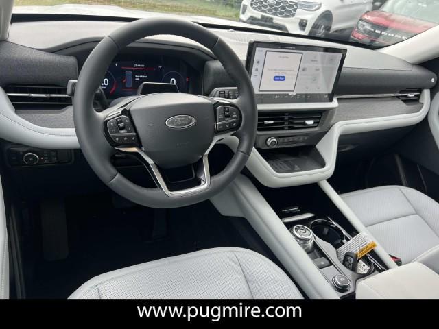 new 2025 Ford Explorer car, priced at $58,595