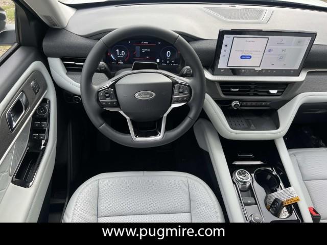 new 2025 Ford Explorer car, priced at $58,595