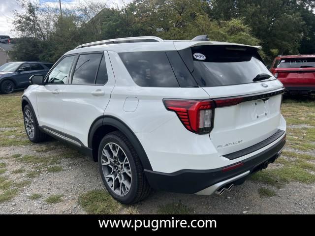 new 2025 Ford Explorer car, priced at $58,595