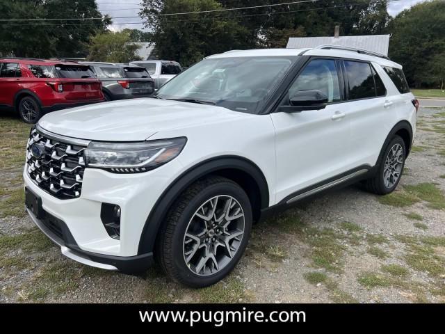new 2025 Ford Explorer car, priced at $58,595