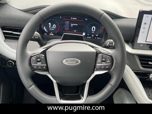 new 2025 Ford Explorer car, priced at $58,595
