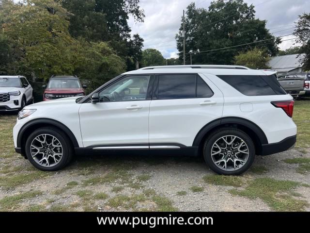 new 2025 Ford Explorer car, priced at $58,595