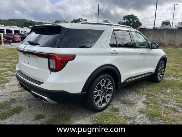 new 2025 Ford Explorer car, priced at $58,595